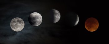 El eclipse total de luna de la noche del 20 de enero será visible en todos los países de América Latina
