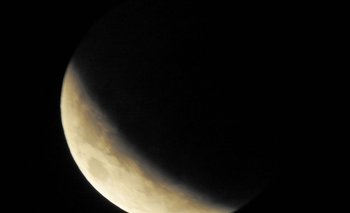 Eclipse lunar de 2019.