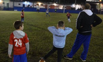 Baby fútbol en Uruguay