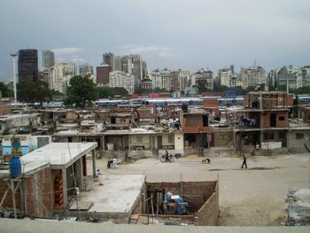 Villas miserias asentadas en la ciudad de Buenos Aires.