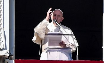Archivo. El papa Francisco