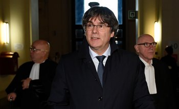 Puigdemont espera en Bruselas su juicio de extradición a España
