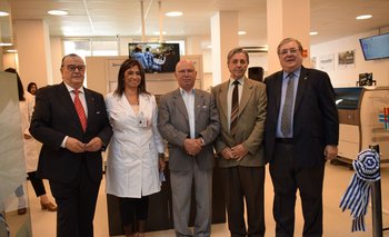 Gerardo García Rial, Raquel Ballesté, José María García Álvarez,  Darwin Cerizola y Julio Martínez Pérez 