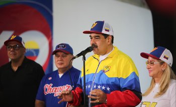 "Le puedo decir fiscal, que Venezuela garantiza la justicia", apuntó Nicolás Maduro