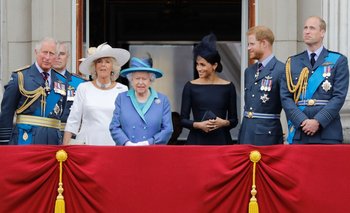 La familia real británica: un imán para los escándalos