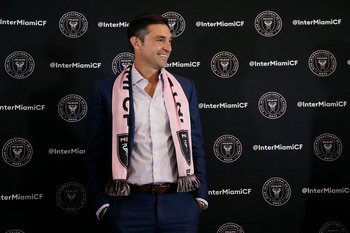 Diego Alonso en Inter de Miami