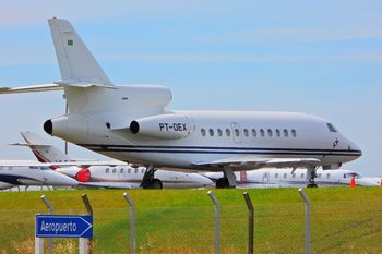 Un jet privado a Punta del Este sale entre U$S 5400 y U$S 5600