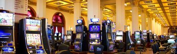 Casino de Piriápolis, en el Argentino Hotel