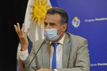 Daniel Salinas, ministro de Salud Pública