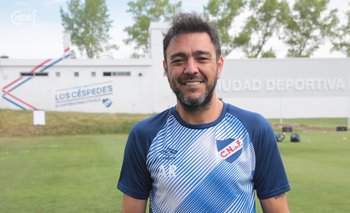 Álvaro Recoba, reciente campeón con la Tercera de Nacional