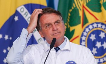 El presidente de Brasil, Jair Bolsonaro, está internado en San Pablo