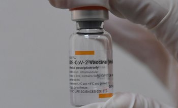 La vacunación con Sinovac comenzará el 1° de marzo