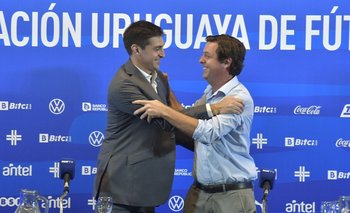 Diego e Ignacio Alonso en la presentación del 4 de enero de 2022