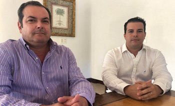 Daniel Silveira y Rodrigo Silveira, directores de Silveira Negocios Rurales.