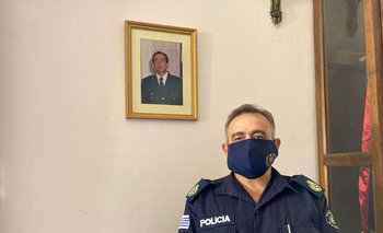 Julio Pioli, jefe de Policía de Maldonado