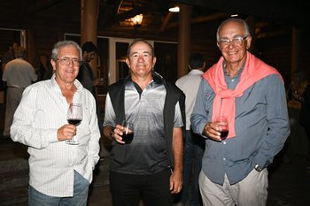 Rodolfo Bialade, Horacio Docampo López y José Carlos Souza