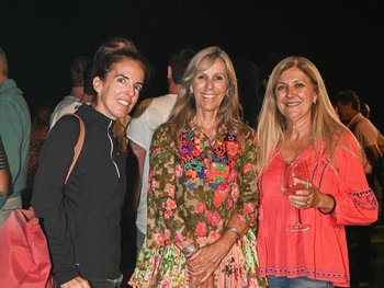 Carmela Domínguez, Vicky Terra y Mariana Fiorito