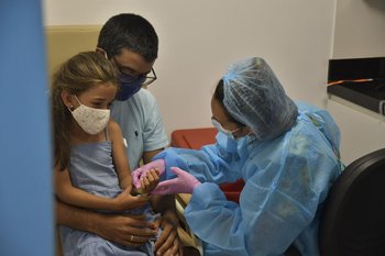 Comienza la vacunación sin agenda para niños de 5 a 11 años