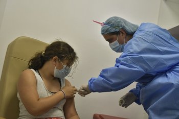 Foto de archivo. La vacunación comenzará el próximo lunes