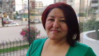 Indira Jáuregui estuvo internada 18 días por covid-19 con el resto de su familia en Lima, Perú.
