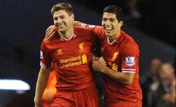 Gerrard y Suárez formaron una dupla fantástica en Liverpool