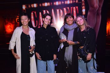 Alma Bianchi, Franca Chechi, Cecilia Agos y Candela Musante