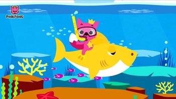 Baby Shark Dance se coronó con el primer puesto de los videos más vistos en la historia de la plataforma