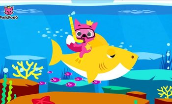 Baby Shark Dance se coronó con el primer puesto de los videos más vistos en la historia de la plataforma