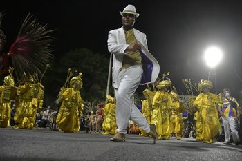 Desfile de Escuelas de Samba.