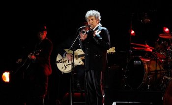 Bob Dylan, fotografía de archivo de 2012