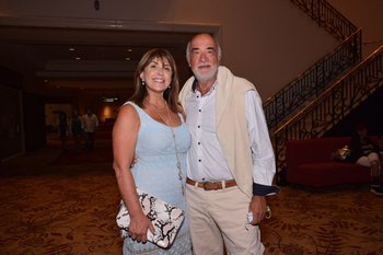 Silvia Vespa y Juan Francisco Mautone