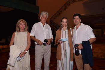 Susana Montaner, Daniel Casalás, Lucia Corallo y Joaquin Piccardo