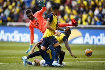 Ecuador durante las Eliminatorias