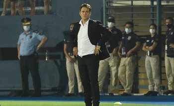 Guillermo Barros Schelotto, entrenador de Paraguay