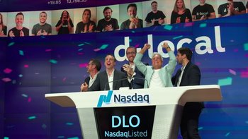 dLocal fue la segunda empresa uruguaya en cotizar en bolsa de Nueva York, en 2020
