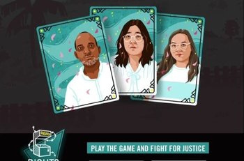 Rights Arcade, videojuego de AI sobre derechos humanos.