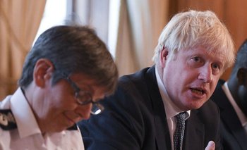 El primer ministro del Reino Unido, Boris Johnson, fue investigado por sus fiestas ilegales