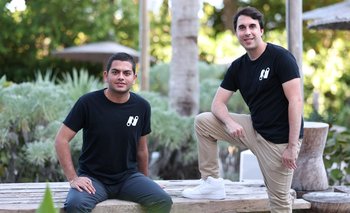 Los cofundadores de Nowports, Alfonso de los Ríos, CEO de la compañía, y Maximiliano Casal, director de operaciones