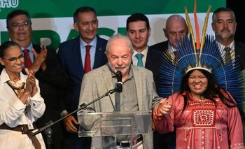 Lula asumirá este domingo como presidente de Brasil