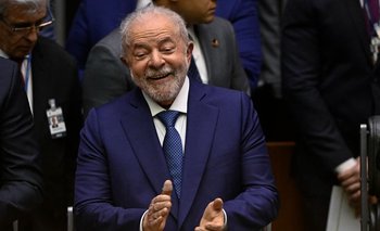 Luis Inácio Lula da Silva, presidente de Brasil