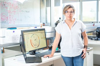 Daiana Mir, ganadora del premio Por las Mujeres en la Ciencia 2022
