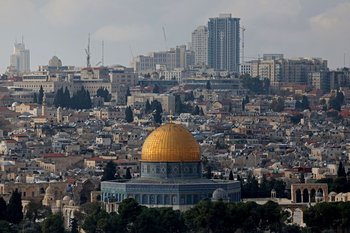 Vista de Jerusalén