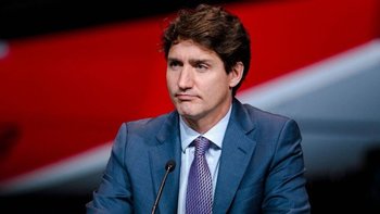 El primer ministro canadiense, Justin Trudeau