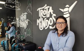 Co-fundadora de Trotamundos, Sofía Fernández