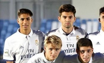 Hakimi, Zidane, Odegaard y Valverde