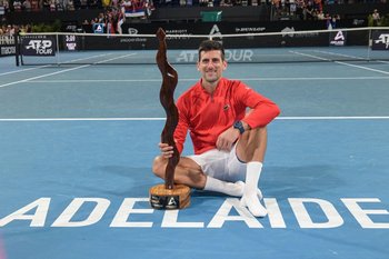 Djokovic campeón en Australia