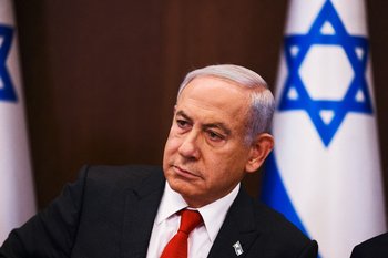 Benjamín Netanyahu, primer ministro de Israel