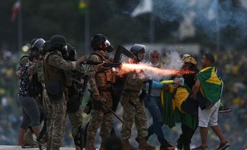 El pasado domingo un grupo de militantes bolsonaristas asaltaron los poderes del Estado