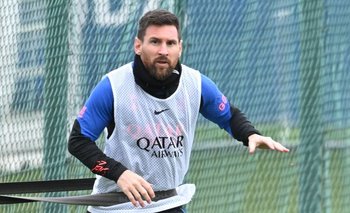 Messi pronto para volver en PSG