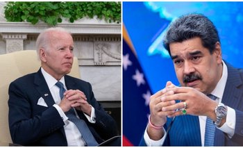 Joe Biden y Nicolás Maduro, presidentes de Estados Unidos y Venezuela